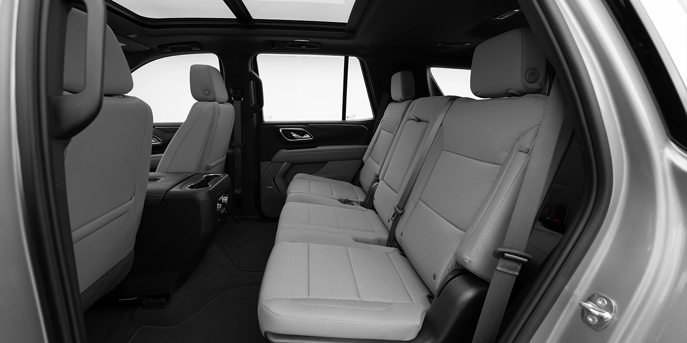 GMC YUKON Interior Back seats